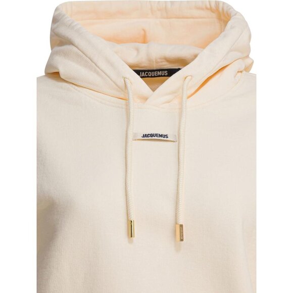 Jacquemus Gros Grain Hoodie tag size XS Women - Picture 3 of 4